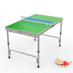 Теннисный стол детский DFC DANDELION 48' JG-T-84822. Игровой стол - настольный теннис DFC DANDELION - компактное решение для игры в пинг-понг. Складная конструкция и привлекательный внешний вид обращают на себя внимание и оставляют неравнодушными. Стол ко