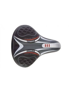 Седло вело 270x220мм AZ-3246/470175. Модель: AZ-3246. Тип: городское. Размеры: 270x220 мм. Вес: 420 г. Особенности: подпружиненное, широкое. Удобное, достаточно широкое и в то же время мягкое седло для велосипеда гарантирует не только удобство во время пу