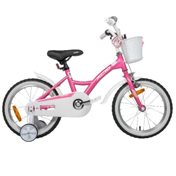 Велосипед 16' ACID Y 160 Pink/White 2026 Велосипед 16' ACID Y 160 Pink/White 2026
