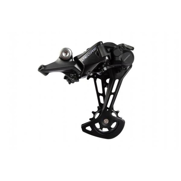 Задний переключатель Shimano Deore RD-M6100 SGS — высокотехнологичный компонент для 12-скоростной трансмиссии, обеспечивающий четкое и стабильное переключение в любых условиях. Подходит для современных MTB и трейловых велосипедов, гарантируя надежность и Задний переключатель Shimano Deore RD-M6100 SGS — высокотехнологичный компонент для 12-скоростной трансмиссии, обеспечивающий четкое и стабильное переключение в любых условиях. Подходит для современных MTB и трейловых велосипедов, гарантируя надежность и