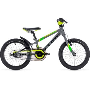Велосипед CUBE KID 160 (grey'n'green'n'kiwi) 2019