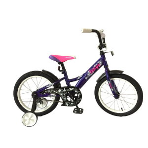 Велосипед 16' Navigator BINGO Фиолетовый/Розовый ВН16136