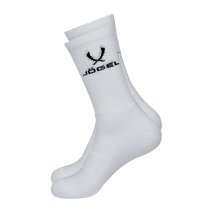 Носки высокие Jogel ESSENTIAL High Cushioned Socks JE4SO0421.00, белый, 2 пары