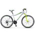 Велосипед Stels Miss-5000 V V050 Серебристый/Салатовый (LU096326)