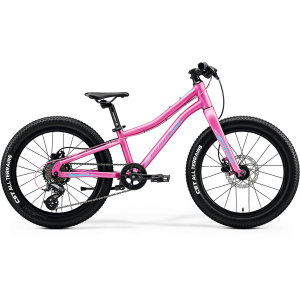 Велосипед Merida Matts J20+ SilkCandyPink/Purple/Blue 2021