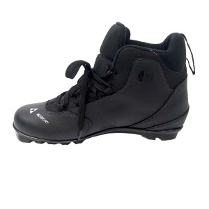 Ботинки NNN Fischer XC Sport Black - это комфортная модель для прогулок на горных лыжах.
Ботинки лыжные имеют подошву средней жесткости и удобную колодку, что обеспечивает удобство и надежность при катании.
Особенности:
Внутренняя пластиковая вставка в п