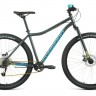 Велосипед 29' Forward Sporting 29 X D Темно-серый/Зеленый 2022 г.