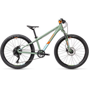 Велосипед CUBE ACID 240 Disc 24? (green?n?orange) 2021