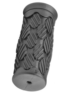 Грипсы XH-G23, длина 72 мм, материал резина, чёрные. Велосипедные грипсы, выполненные из высококачественной резины, препятствуют соскальзыванию рук, гасят вибрацию, не натирают ладони и в целом делают поездку более комфортной. Они одеваются на концы руля