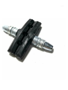 Тормозные колодки RBT24003, МТВ, 60мм, черные. Производитель: JOY KIE. Тормозная система: V-brake. Способ крепления: эксцентриковый болт. Материал: специальный компаунд. Размер колодок: длина - 60 мм, ширина - 50 мм. Велосипедные колодки (пара) – это тор