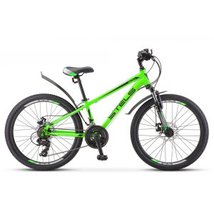 Велосипед Stels Navigator 24' 400 MD F010 Зеленый (LU092747)