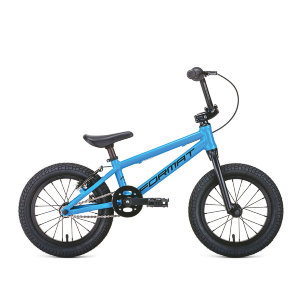 Велосипед Format Kids 14'' (2020) – отличное решение для ребёнка от 3 до 5 лет. 
 
 Седло Format Kids BMX рассчитано на установку на детские велосипеды. 
 Алюминиевая рама 14