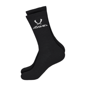 Носки высокие Jogel ESSENTIAL High Cushioned Socks JE4SO0421.99, черный, 2 пары