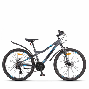 Велосипед Stels Navigator 610 MD V050 Антрацитовый/Синий 26 (EP-00005987)