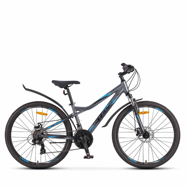 Велосипед Stels Navigator 610 MD V050 Антрацитовый/Синий 26 (EP-00005987)