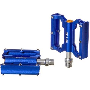 Педали вело STG BC-PD213 алюм,на пром подшип. голубые Х95415 Педали вело STG BC-PD213 алюм,на пром подшип. голубые Х95415