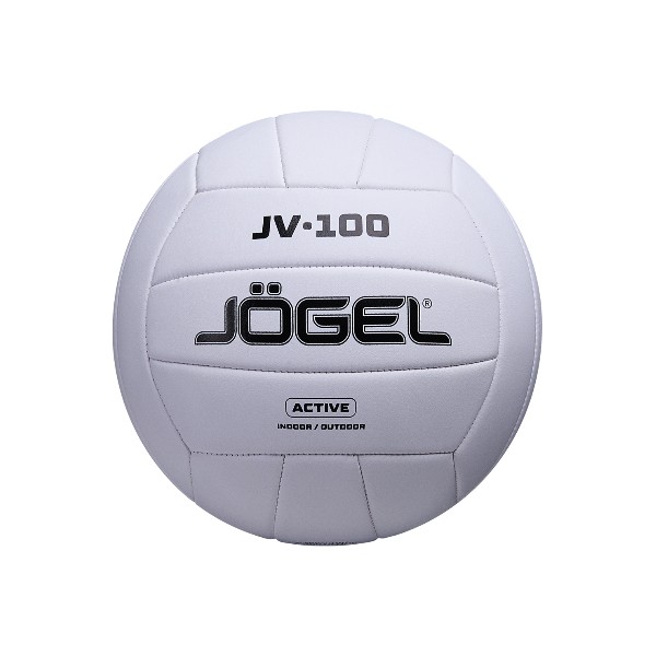 Мяч волейбольный Jogel JV-100, белый (BC23) 1/50