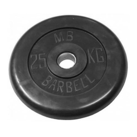 Диск Barrbell обрезиненный литой для гантелей и штанг MB-PltB26-25.
Предназначен для штанг, гантелей и тренажеров.
Внутренний диаметр 51 мм.
Втулка - металл.
Диск цельнометаллический, выполнен из стали.
Высокая точность изготовления, максимальное Диск Barrbell обрезиненный литой для гантелей и штанг MB-PltB26-25.
Предназначен для штанг, гантелей и тренажеров.
Внутренний диаметр 51 мм.
Втулка - металл.
Диск цельнометаллический, выполнен из стали.
Высокая точность изготовления, максимальное
