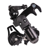 Переключатель задний Shimano Tourney FT35 коротк лапка для 1x6/7ск крепление на ось ARDFT35AB