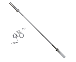 Гриф прямой олимпийский DFC OB72-50/29 для штанги.
Нескользящие насечки для прочного хвата.
Характеристики.
Оптимально подходит как: для штанги, олимпийские, прямые.
Тип: для штанги.
Материал: хромированный.
Замок: пружинный.
Длина общая: 180 см.
Длина