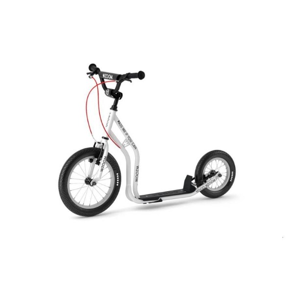 Самокат Yedoo Wzoom New Белый