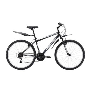 Велосипед Challenger Agent 26' чёрный/серый белый 2017-2018